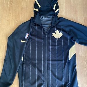 Toronto Raptors Showtime Warm Up Zip Jacket/Hoodie